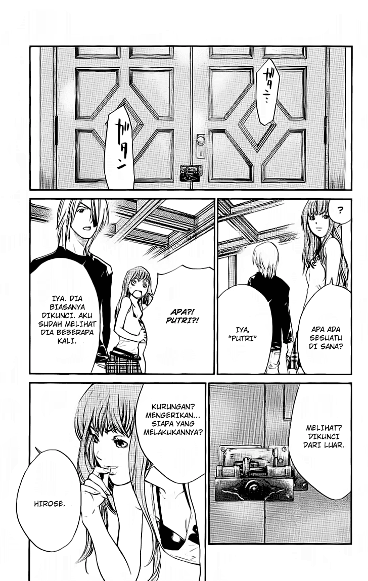 Alive: Saishuu Shinkateki Shounen chapter 18